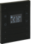 Slika ORIA THERM 3 FOLD ANTHRACITE BLACK GLASS FRONT STATUS
