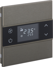 Picture of Rosa Metal Thermostat 1F Bronze Status No Icon