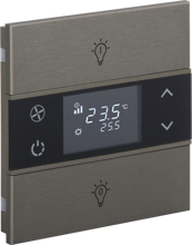 Picture of Rosa Metal Thermostat 1F Bronze Status Icon