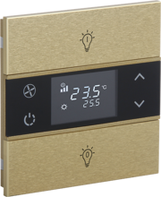 Slika Rosa Metal Thermostat 1F Gold Status Icon