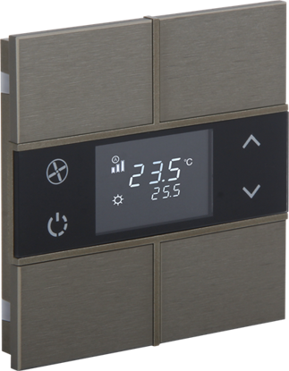 Slika Rosa Metal Thermostat 2F Bronze Status No Icon
