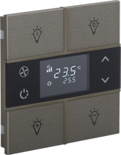 Picture of Rosa Metal Thermostat 2F Bronze Status Icon