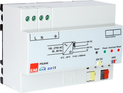 Slika KNX Power Supply 640mA