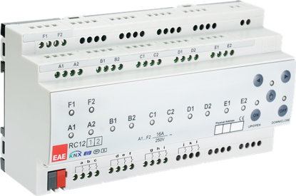 Picture of KNX Room Control Unit 12ch, 12 Input, Fancoil, Switch, Blind actuator