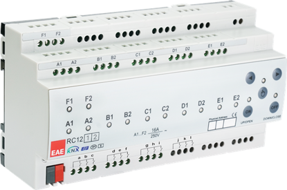 Slika KNX Room Control Unit 12ch, 12 Input, Fancoil, Switch, Blind actuator