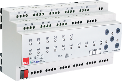 Slika KNX Room Control Unit 16ch, Fancoil, Switch, Blind actuator