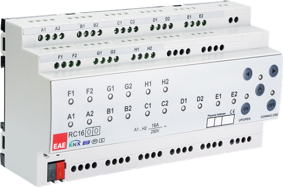 Slika KNX Room Control Unit 16ch, Fancoil, Switch, Blind actuator