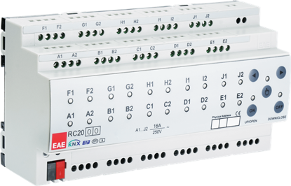 Slika KNX Room Control Unit 20ch, Fancoil, Switch, Blind actuator