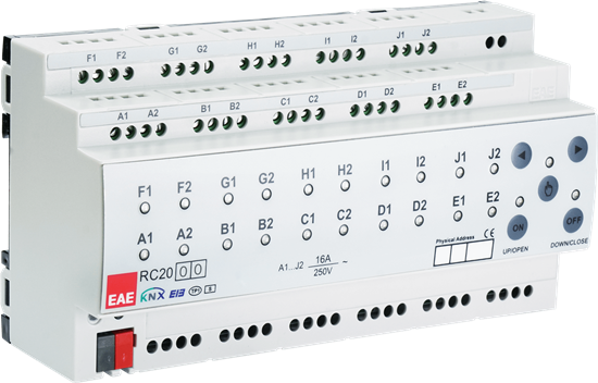 Slika KNX Room Control Unit 20ch, Fancoil, Switch, Blind actuator