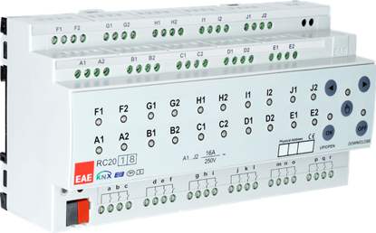 Slika KNX Room Control Unit 20ch, 18Input, Fancoil, Switch, Blind actuator