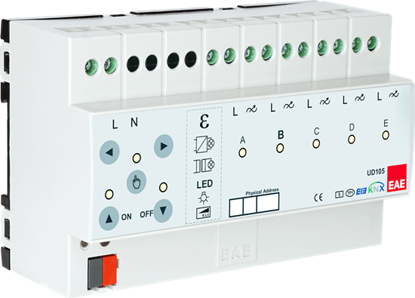 Picture of KNX 5 x 300VA Universal Dimmer