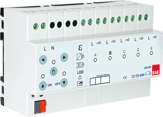 Slika KNX 5 x 300VA Universal Dimmer