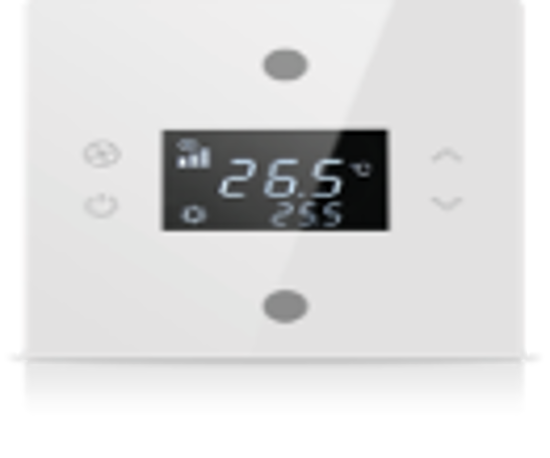 Slika Rosa Solid Thermostat 1F White