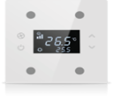 Picture of Rosa Solid Thermostat 2F White