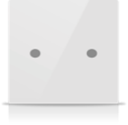 Slika Rosa Solid Switch 1F White