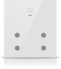 Slika MONA 4 BUTTON CARD HOLDER WHITE