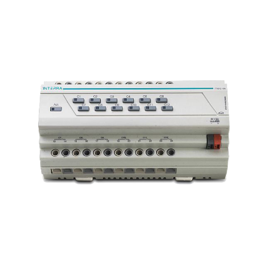 Picture of 12 Channel Knx Combo Switch Actuator