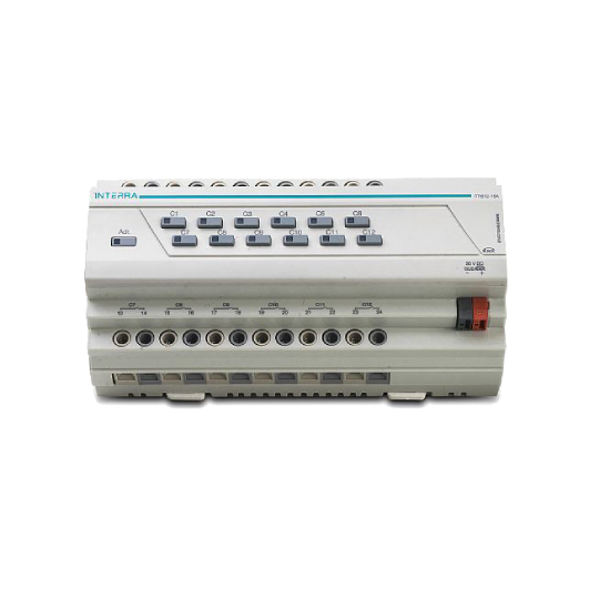 Slika 12 Channel Knx Combo Switch Actuator