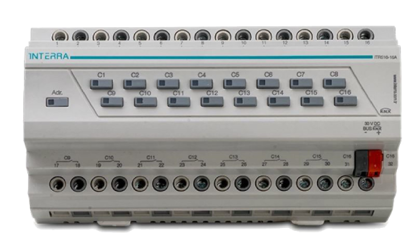 Picture of 16 Channel Knx Combo Switch Actuator