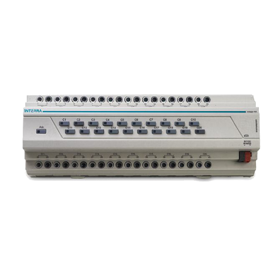 Slika 20 Channel Knx Combo Switch Actuator