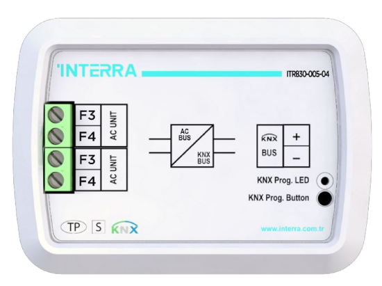 Slika Samsung AC - KNX Gateway 1-4 Channel