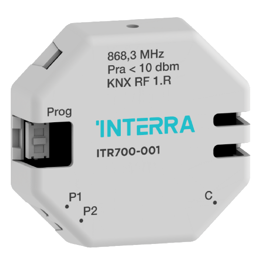 Picture of 2 Channel KNX Push Button Interface
