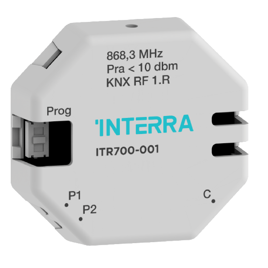 Slika 2 Channel KNX Push Button Interface