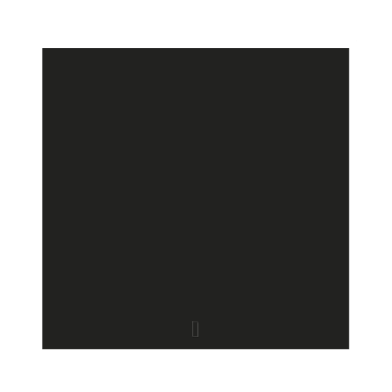 Slika iSwitch - 1 Button Black Glass Effect