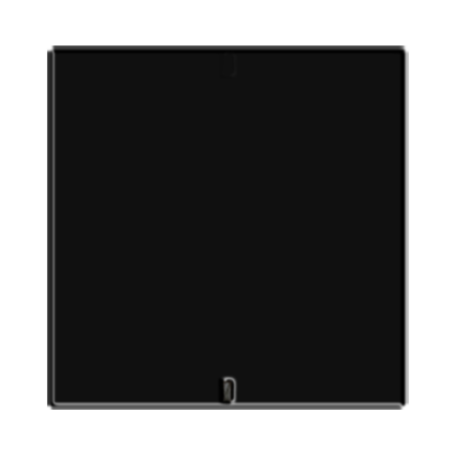 Slika iSwitch - 1 Button Jet Black Plastic
