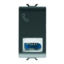 Slika TELEPHONE CONNECTOR BRITISH ST ANTHRACITE