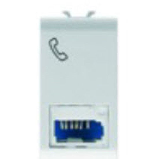 Picture of TELEPHONE CONNECTOR BRITISH ST PEARL WHITE