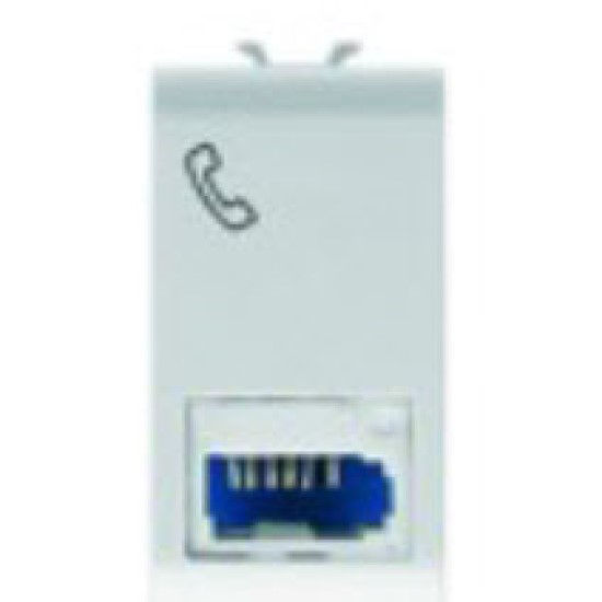 Slika TELEPHONE CONNECTOR BRITISH ST PEARL WHITE