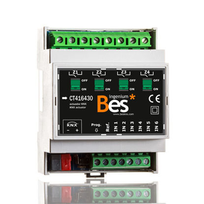 Slika On/Off actuator - 6 inputs - 4 outputs 30A - DIN format