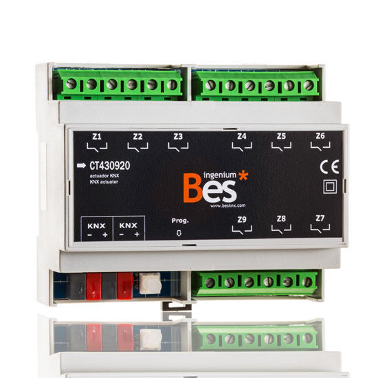 Slika On/Off actuator - 9 outputs 16A - DIN format