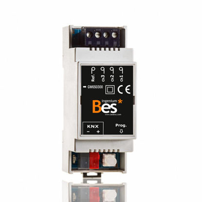 Slika 3-channel consumption meter - DIN format