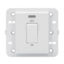 Slika 1 WAY SWITCH 2P 250V BRITISH STAND.20A PEARL WHITE