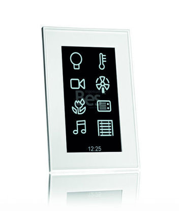 Slika 4.3” Vertical touch screen - Integrated Web server - White