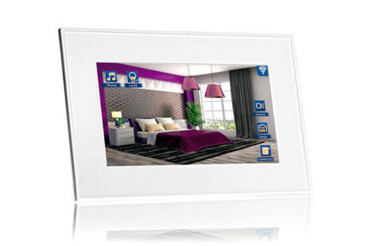 Slika VIIP-7W-7,1" KNX touch Screen + WiFi + SIP - White