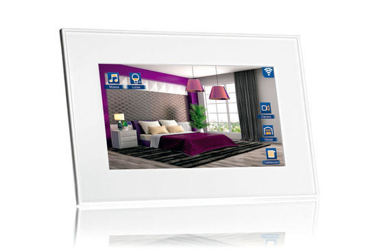 Picture of VIIP-7W-7,1" KNX touch Screen + WiFi + SIP - White