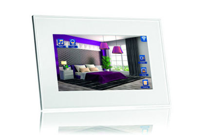 Picture of VIIP-10D-10,4" KNX touch Screen + WiFi + 2xRJ45 + SIP - White