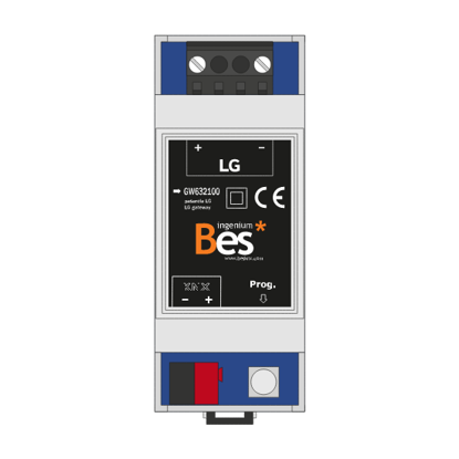 Slika KNX gateway to domestic LGAC unit