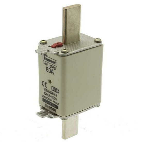 Picture of NH1 Blade fuse 500V AC, 160A