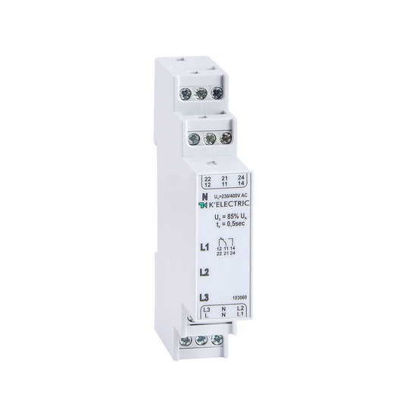 Picture of Control relay 3F, 2CO, voltage control