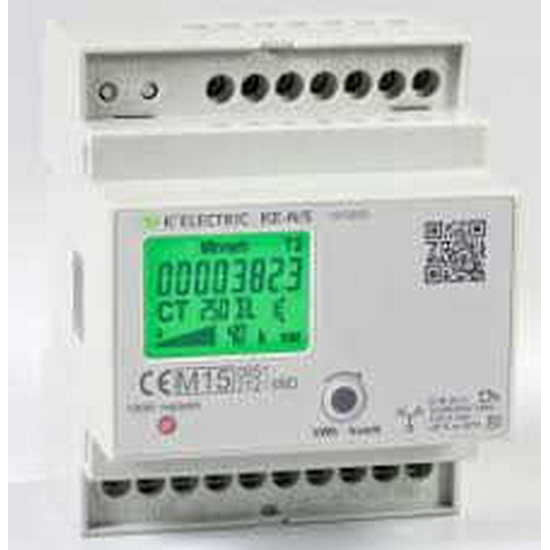 Picture of Digital meter KE-P / 5, MID, x / 5A for power transformers Infrarotschnittstelle