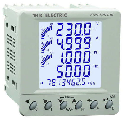 Slika Network analyzer KRYPTON E10 with S0 and RS485 (Modbus RTU)