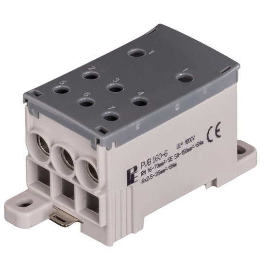 Picture of Distribution block, PVB 160-6