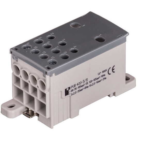 Picture of Distribution block, PVB 400-3 / 8