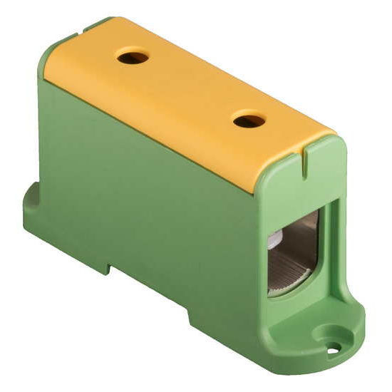 Slika UK 240/1PE yellow/green 240mm2 klema za AL/CU 2-polna