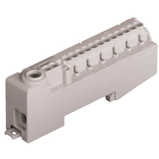 Picture of plug-in phase terminal, A14-S, gray
