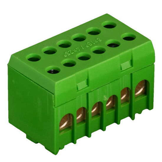 Slika PE terminal PE8 + 4, green